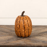WS221188  7.5In Terracotta Tall Pumpkin 🎃