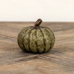 #WS221205 Olive Green Short Pumpkin 2.75In