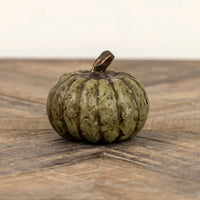 #WS221205 Olive Green Short Pumpkin 2.75In