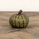 #WS221205 Olive Green Short Pumpkin 2.75In