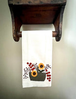 KTAFB  Sunflowers 🌻 & Bittersweet Towel