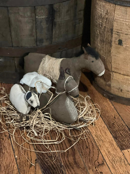 DAW-NML  Nativity Animal Set-Camel, Donkey, Sheep
