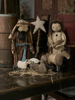 DAW-NML  Nativity Animal Set-Camel, Donkey, Sheep