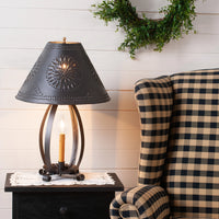 #K24-56-XSM Lizzie Ross Lamp With Shade