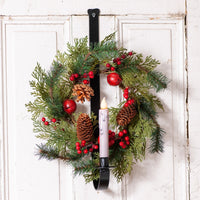 #R178 Wall Mount Wreath Hook (Made In USA)