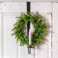 #R179 Over The Door Wreath Hook & Candle Holder