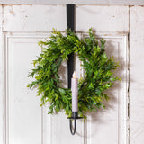 #R179 Over The Door Wreath Hook & Candle Holder