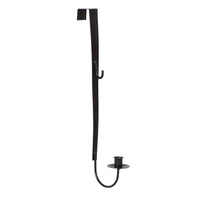 #R179 Over The Door Wreath Hook & Candle Holder