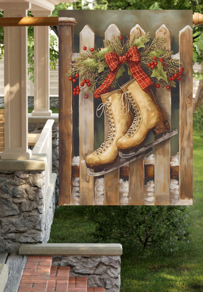 Briarwood Lane Oster-Flagge, 31,8 X 45,7 Cm – Frühlingsdeko Mit Eierstrauß & Küken, Wetterfestes Polyester