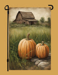 #GF-1121 "Pumpkin Harvest" Garden Flag