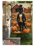 #LF-1067 "Mr Jax" Cat House/Yard Flag