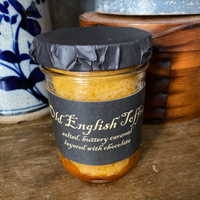 #BLOET "OLD ENGLISH TOFFEE" Jar Candle By Black Label Candles