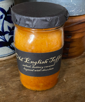 #BLOET "OLD ENGLISH TOFFEE" Jar Candle By Black Label Candles