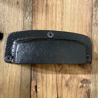 #200238  Vintage Style Aged Black Industrial Pull