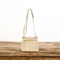#L8179-01 "Oyster" Liana Crossbody Bag