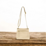 #L8179-01 "Oyster" Liana Crossbody Bag