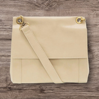 #L8179-01 "Oyster" Liana Crossbody Bag