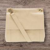 #L8179-01 "Oyster" Liana Crossbody Bag