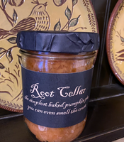 #BLRC "ROOT CELLAR" Jar Candle By Black Label Candles