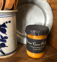 #BLSCP "SWEET CORN PUDDING" Jar Candle By Black Label Candles