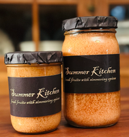 #BLSK "SUMMER KITCHEN" Jar Candle By Black Label Candles