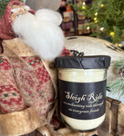 #SRD "SLEIGH RIDE" Jar Candle By Black Label Candles