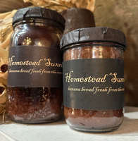 #BLHSR "HOMESTEAD SUNRISE" Jar Candle By Black Label Candles