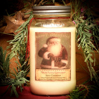 #SC24 "Olde Santa Cinnamon" 24oz Soy Jar Candle