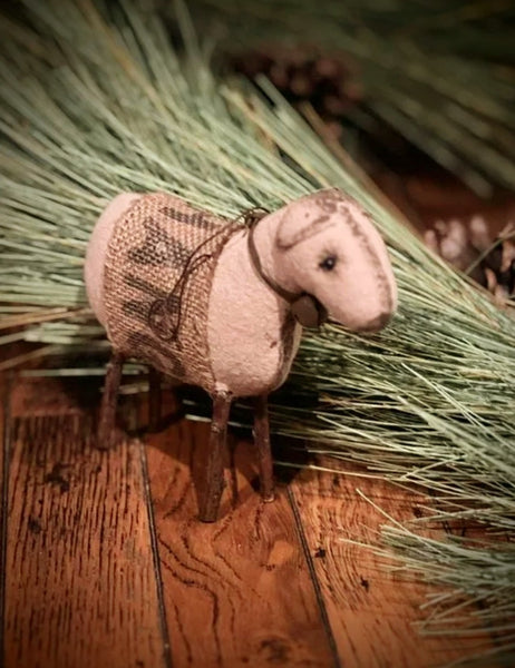 #DAW-SHPO Primitive Sheep 🐑 Ornament