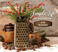#WCH25 "The Simple Life" Irvin Hoover 2025 Wall Calendar