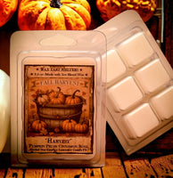 #HCHM6 Herbal Star "Fall Harvest" Melting Tarts