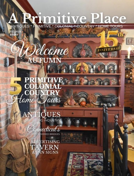 PRIMITIVE MAGAZINES – Old Farmhouse Primitives