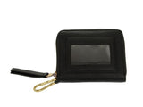 #L8126-00 "Black" Pixie Wallet