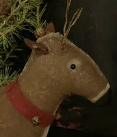 #DAW-CMT  Primitive "Comet" Reindeer