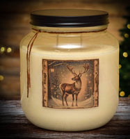 #PPKBJAR64  Prancer's Pumpkin Bread 64oz Soy Jar Candle