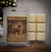 PPKBTRT6  Prancer's Pumpkin Pack of 6 Mini Soy Melting Tarts