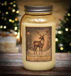 #PPKBJAR24  Prancer's Pumpkin Bread 24oz Soy Jar Candle