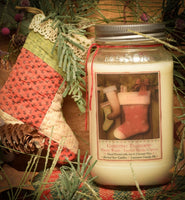 #TRADJAR24 "Christmas Traditions" 24oz Soy Jar Candle