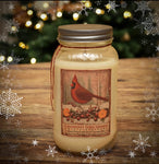 #CJ24  "Cranberry Spice Simmer" 24oz Jar Candle