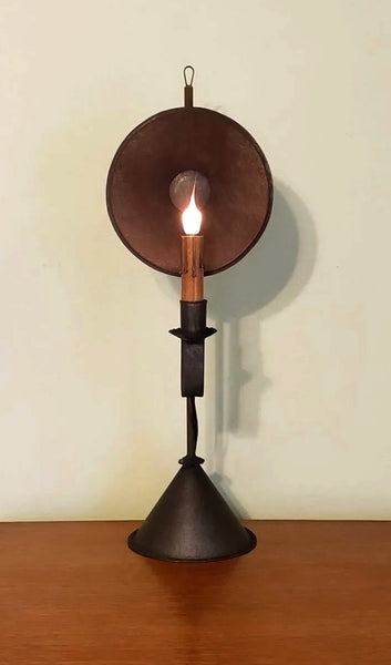 #CHL87 "Cyrus Mini" 16 Inch Lamp MADE in the USA