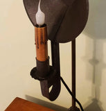 #CHL87 "Cyrus Mini" 16 Inch Lamp MADE in the USA