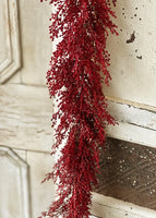 XVP9701  6Ft. Frivolity Berry Garland