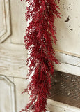XVP9701  6Ft. Frivolity Berry Garland