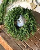 XVP9767  6.5In Emerald Falls Candle Ring