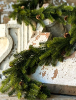 XVP4341  6fT Angel Pine Garland
