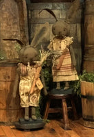 #DAW-THO Primitive "THEO" Bunny 🐰 Made In The USA
