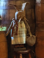 #DAW-WLW Primitive "WILLOW" Rabbit 🐰 Made In The USA