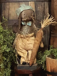 #DAW-MCT Primitive "MR COTTON" Rabbit 🐰 Made In The USA