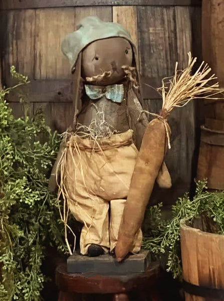 #DAW-MCT Primitive "MR COTTON" Rabbit 🐰 Made In The USA