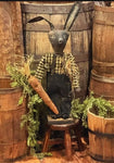 #DAW-TYS Primitive "TYSON" Bunny 🐰 Made In The USA
